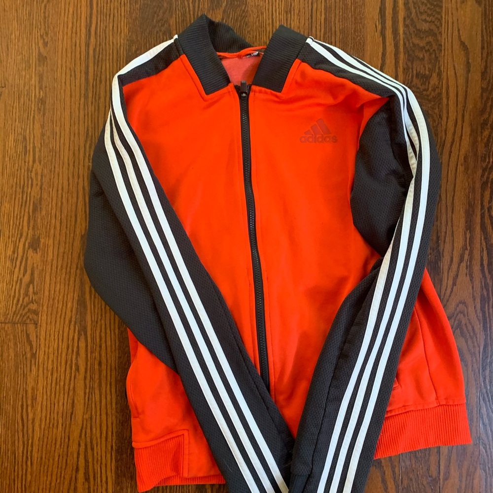Adidas track jacket